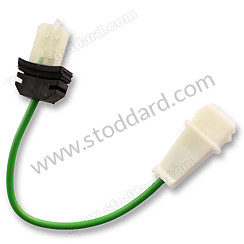 Ignition Distributor Wire, Green, 911 1978-1989 