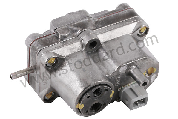 93060610505 - WARM-UP VALVE for Porsche 911 Turbo + 965 &bull; 1983 &bull; 3.3 Turbo &bull; Coupe &bull; Manual Gearbox, 4 Speed