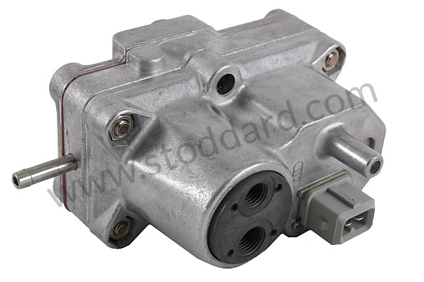 930606105CX - WARM-UP VALVE for Porsche 911 Turbo + 965 &bull; 1978 &bull; 3.3 Turbo &bull; Coupe &bull; Manual Gearbox, 4 Speed
