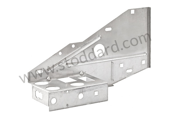 93061010301 - PLATE for Porsche 911 Turbo + 965 &bull; 1984 &bull; 3.3 Turbo &bull; Coupe &bull; Manual Gearbox, 4 Speed
