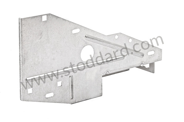 93061010301 - PLATE for Porsche 911 Turbo + 965 &bull; 1984 &bull; 3.3 Turbo &bull; Coupe &bull; Manual Gearbox, 4 Speed