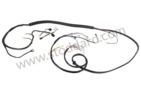 A93061200106 - TUNNEL CABLE HARNESS for Porsche 911 Turbo + 965 &bull; 1978 &bull; 3.3 Turbo &bull; Coupe &bull; Manual Gearbox, 4 Speed