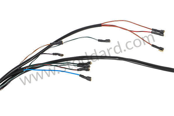 A93061200106 - TUNNEL CABLE HARNESS for Porsche 911 Turbo + 965 &bull; 1978 &bull; 3.3 Turbo &bull; Coupe &bull; Manual Gearbox, 4 Speed