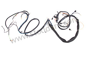 TUNNEL CABLE HARNESS Left-hand drive (A93061200111)