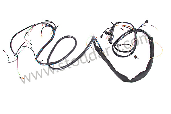 A93061200111 - TUNNEL CABLE HARNESS for Porsche 911 Turbo + 965 &bull; 1987 &bull; 3.3 Turbo &bull; Targa &bull; Manual Gearbox, 4 Speed