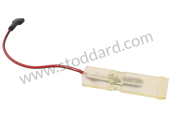 93061209100 - SINGLE-WIRE LINE ALTERNATOR DIODE INDICATOR for Porsche 911 Turbo + 965 &bull; 1978 &bull; 3.3 Turbo &bull; Coupe &bull; Manual Gearbox, 4 Speed