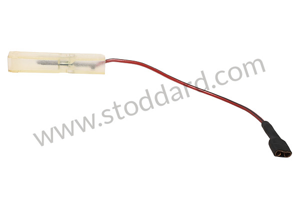 93061209100 - SINGLE-WIRE LINE ALTERNATOR DIODE INDICATOR for Porsche 911 Turbo + 965 &bull; 1978 &bull; 3.3 Turbo &bull; Coupe &bull; Manual Gearbox, 4 Speed