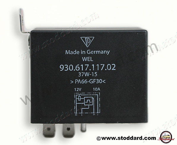 93061711703 - relay for ignition cut-out for Porsche 