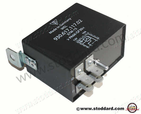 93061711703 - relay for ignition cut-out for Porsche 