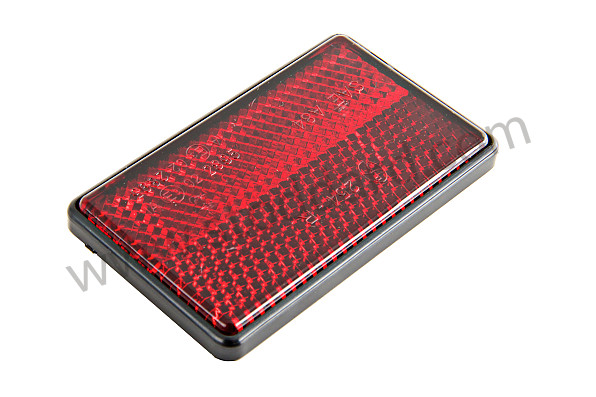 93063310102 - REFLECTOR for Porsche 911 74-77 + 912E &bull; 1974 &bull; 2.7S &bull; Targa &bull; Automatic Gearbox