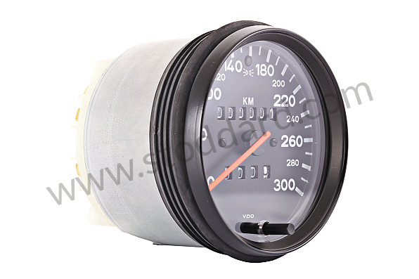 930641507AX - SPEEDOMETER for Porsche 911 74-77 + 912E &bull; 1976 &bull; 3.0 Carrera &bull; Targa &bull; Automatic Gearbox