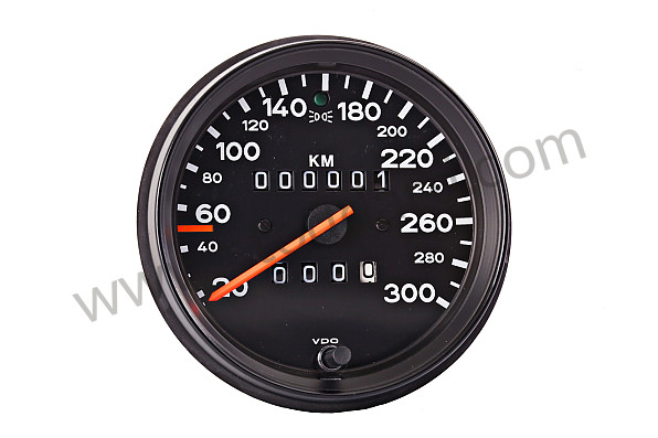 930641507AX - SPEEDOMETER for Porsche 911 74-77 + 912E &bull; 1976 &bull; 3.0 Carrera &bull; Targa &bull; Automatic Gearbox
