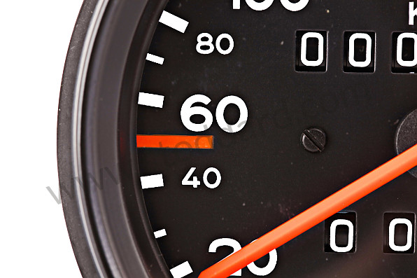 930641507AX - SPEEDOMETER for Porsche 911 74-77 + 912E &bull; 1976 &bull; 3.0 Carrera &bull; Targa &bull; Automatic Gearbox
