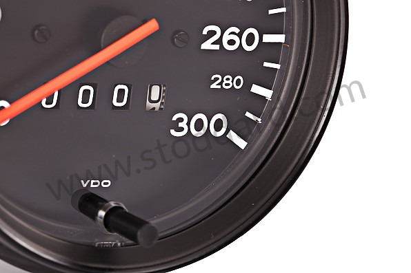 930641507AX - SPEEDOMETER for Porsche 911 Turbo + 965 &bull; 1988 &bull; 3.3 Turbo &bull; Coupe &bull; Manual Gearbox, 4 Speed