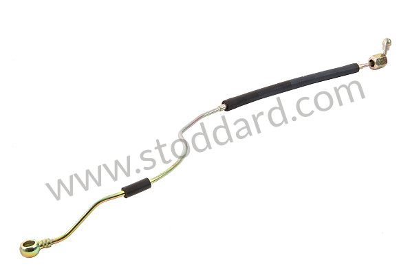 93111004100 - INJECTION LINE for Porsche 924 80-85 &bull; 1980 &bull; 924 Turbo &bull; Coupe &bull; Manual Gearbox, 5 Speed
