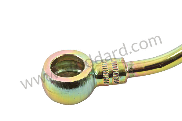 93111004100 - INJECTION LINE for Porsche 924 80-85 &bull; 1980 &bull; 924 Turbo &bull; Coupe &bull; Manual Gearbox, 5 Speed