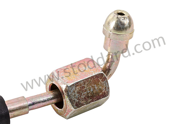 93111004100 - INJECTION LINE for Porsche 924 80-85 &bull; 1980 &bull; 924 Turbo &bull; Coupe &bull; Manual Gearbox, 5 Speed