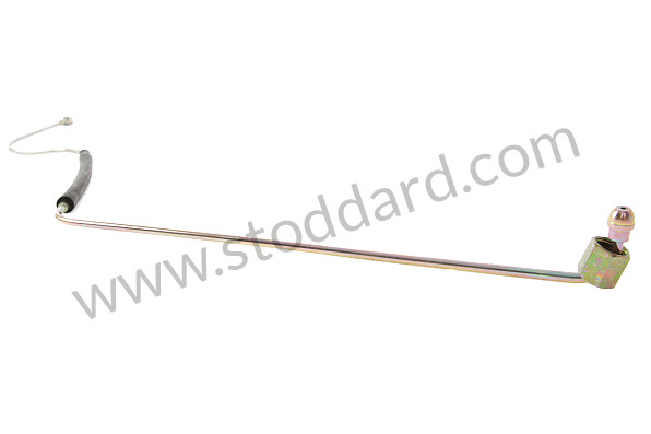 93111004400 - INJECTION LINE for Porsche 924 80-85 &bull; 1981 &bull; 924 Carrera Gt &bull; Coupe &bull; Manual Gearbox, 5 Speed