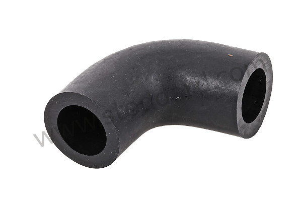 93111018101 - Molded Rubber Hose For 924 Turbo 931 for Porsche 