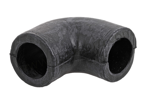 93111018301 - Rubber Vacuum Breather Hose 924 Turbo And 944 Turbo for Porsche 