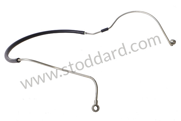 93111030401 - FUEL LINE for Porsche 924 80-85 &bull; 1981 &bull; 924 Carrera Gt &bull; Coupe &bull; Manual Gearbox, 5 Speed