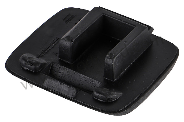 93150520100 - Bumper Pad / Buffer For Left Front. 944 Up To 1989. for Porsche 