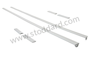 SET OF MOLDINGS  (93155990100)