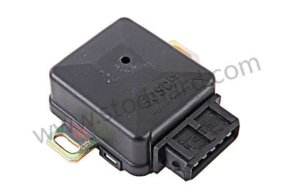 93160611901 - THROTTLE-VALVE SWITCH for Porsche 911 Turbo + 965 &bull; 1994 &bull; 3.6 Turbo &bull; Coupe &bull; Manual Gearbox, 5 Speed
