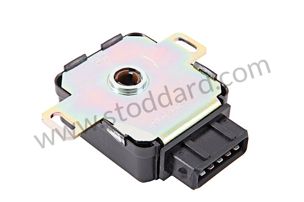 93160611901 - THROTTLE-VALVE SWITCH for Porsche 911 Turbo + 965 &bull; 1994 &bull; 3.6 Turbo &bull; Coupe &bull; Manual Gearbox, 5 Speed