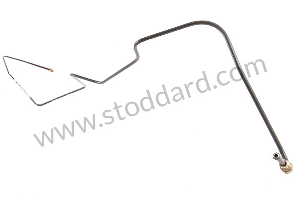 93735563000 - BRAKE LINE for Porsche 944 82-85 &bull; 1982 &bull; 944 2.5 &bull; Coupe &bull; Automatic Gearbox