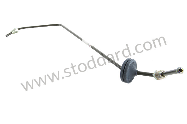 94135502905 - BRAKE LINE for Porsche 944 89-91 &bull; 1990 &bull; 944 S2 &bull; Cabrio &bull; Manual Gearbox, 5 Speed