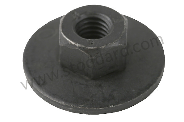 94150484310 - NUT for Porsche 944 89-91 &bull; 1989 &bull; 944 S2 &bull; Cabrio &bull; Manual Gearbox, 5 Speed