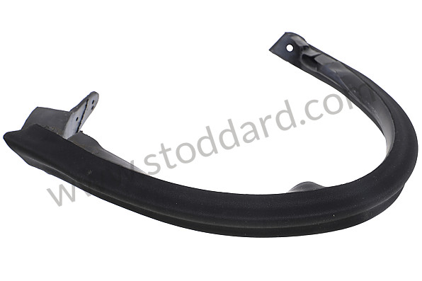 94156138710 - ROOF FRAME SEAL for Porsche 944 89-91 &bull; 1991 &bull; 944 S2 &bull; Cabrio &bull; Manual Gearbox, 5 Speed