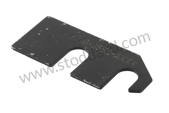 94156152710 - SPACER PLATE for Porsche 944 89-91 &bull; 1989 &bull; 944 S2 &bull; Cabrio &bull; Manual Gearbox, 5 Speed