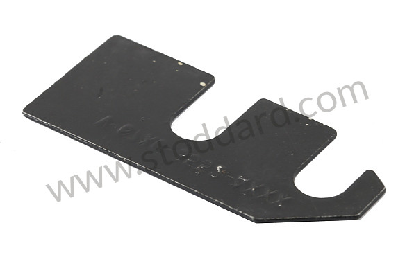 94156152710 - SPACER PLATE for Porsche 944 89-91 &bull; 1989 &bull; 944 S2 &bull; Cabrio &bull; Manual Gearbox, 5 Speed