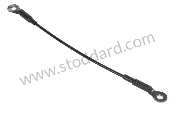 94156153710 - TENSION ROPE for Porsche 944 89-91 &bull; 1990 &bull; 944 S2 &bull; Cabrio &bull; Manual Gearbox, 5 Speed