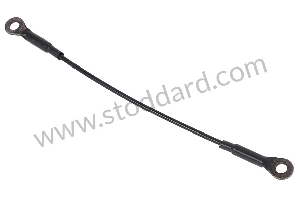 94156153710 - TENSION ROPE for Porsche 944 89-91 &bull; 1990 &bull; 944 S2 &bull; Cabrio &bull; Manual Gearbox, 5 Speed