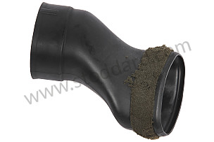 AIR DUCT Left-hand drive / LEFT / OPTION: AIRBAG PASSENGER'S SIDE (Option code: M562) (94157242711)