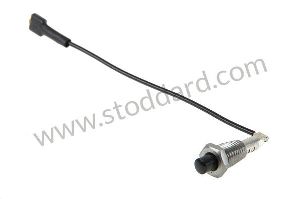 94161310110 - SWITCH for Porsche 944 89-91 &bull; 1990 &bull; 944 S2 &bull; Cabrio &bull; Manual Gearbox, 5 Speed