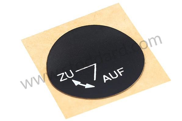 94170115310 - STICKER for Porsche 