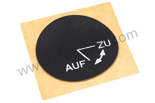 94170115410 - STICKER for Porsche 