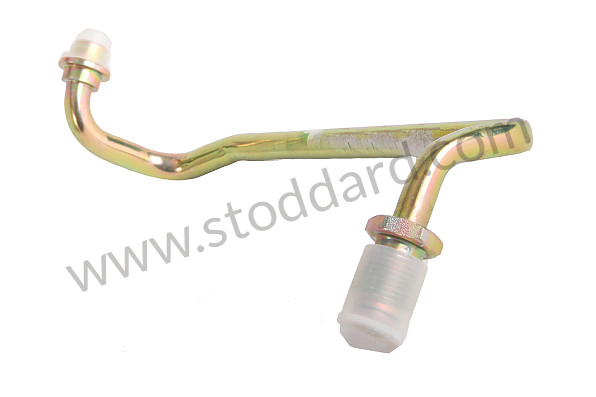94330708701 - OIL PIPE for Porsche 964 &bull; 1992 &bull; 964 Carrera 2 &bull; Cabrio &bull; Automatic Gearbox