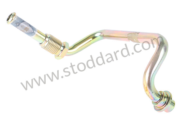94330708800 - OIL PIPE for Porsche 964 &bull; 1990 &bull; 964 Carrera 2 &bull; Targa &bull; Automatic Gearbox