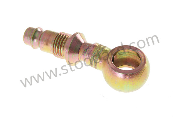 94330710100 - CONNECTION PIECE for Porsche 964 &bull; 1990 &bull; 964 Carrera 2 &bull; Cabrio &bull; Automatic Gearbox