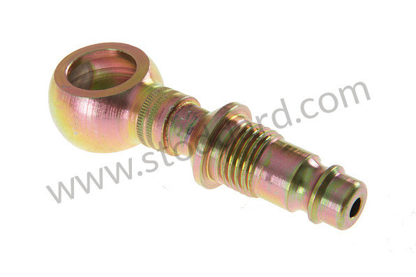 94330710100 - CONNECTION PIECE for Porsche 964 &bull; 1990 &bull; 964 Carrera 2 &bull; Cabrio &bull; Automatic Gearbox