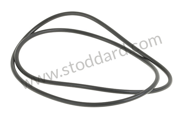 94339702001 - ROUND SEAL for Porsche 993 &bull; 1994 &bull; 993 Carrera 2 &bull; Cabrio &bull; Automatic Gearbox