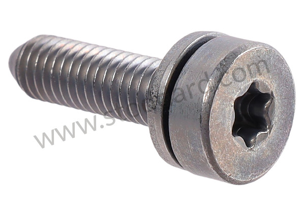 94339703900 - PAN-HEAD SCREW for Porsche 964 &bull; 1993 &bull; 964 Carrera 2 &bull; Coupe &bull; Automatic Gearbox