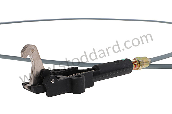 94342607302 - CABLE for Porsche 964 &bull; 1992 &bull; 964 Carrera 2 &bull; Cabrio &bull; Automatic Gearbox