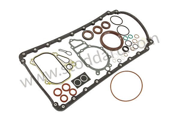 94410090101 - SET OF SEALS for Porsche 944 82-85 &bull; 1985 &bull; 944 2.5 Serie 1 &bull; Coupe &bull; Manual Gearbox, 5 Speed