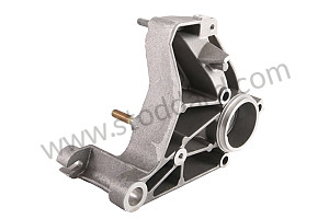 GEAR CARRIER RIGHT / From engine number MONTAGE AVEC NOUVELLE VERSION DE POMPE A EAU